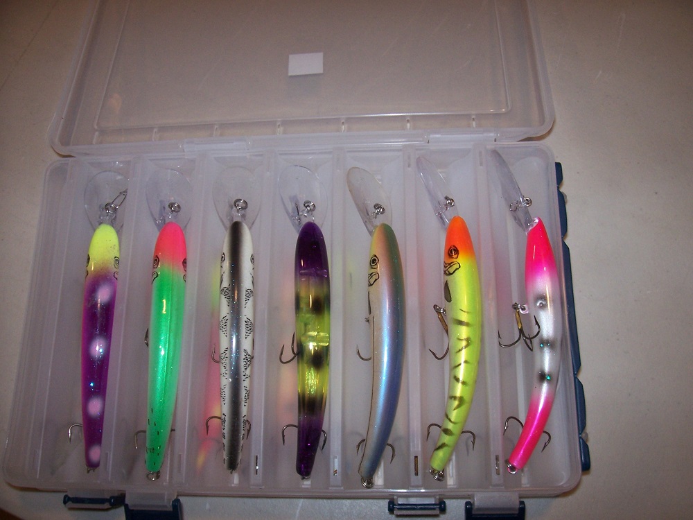 Double Sided Tackle Box